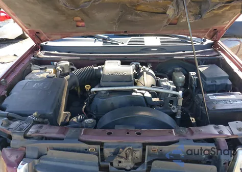 2003 GMC Envoy Xl Sle from USA, damaged, VIN 1GKES16S136243451